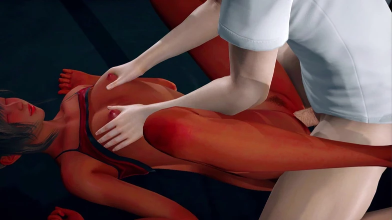 3D Cartoon Porn: My Real Desire 57 - Sally’s Morning Goodbye