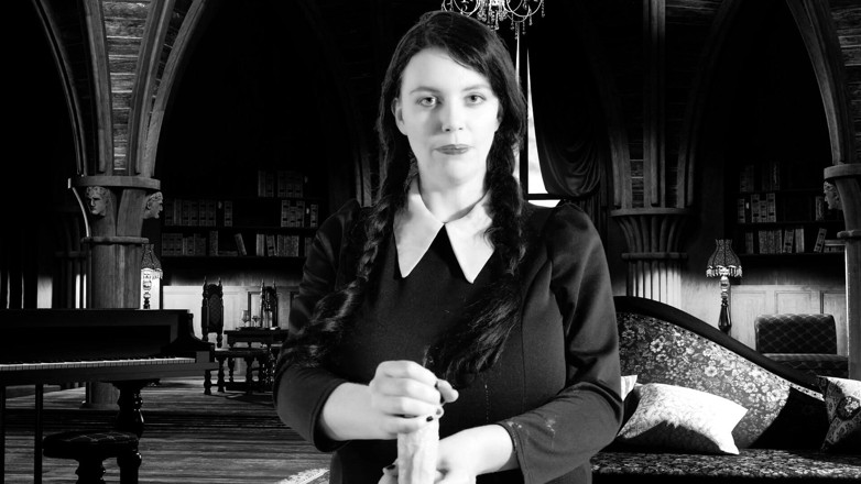 Lovely Lilith: Çarşamba günü playdate addams ailesi güzel lilith büyük memeli iri...