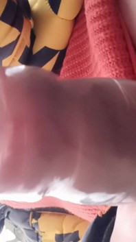 Filling Condom with Cum - Longer Close up Version