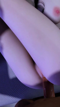 Beauty Lustful Cosplayer - 3D Animation