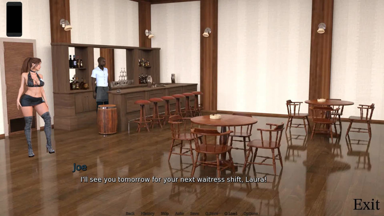 Dirty GamesXxX: Laura Secretele pofticioase: bărbați de 90 de ani dublu penetrează asistenta...
