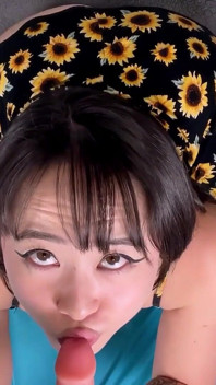 Adorazione del cazzo pov