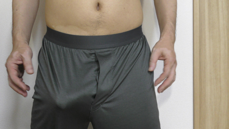 LovePantyBoy: Masturbacja satyną Steteco