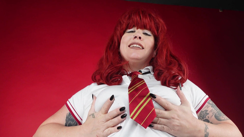 Deanna deadly: フェムドム ハーマイオニーがあなたを言葉で辱める