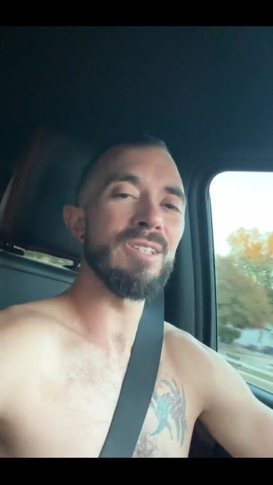 Robbie Prescott: Horny Leaving the Gym