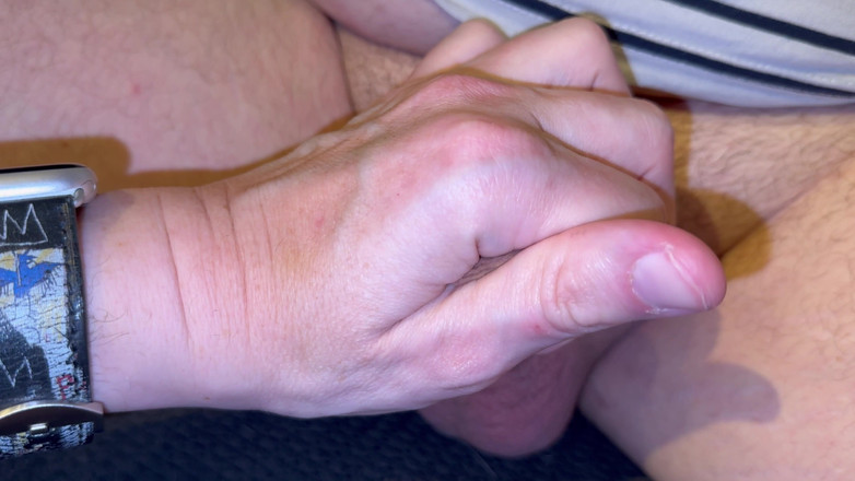 Philzstift: Jerkbuddy Plays with My Foreskin Until I Get Hard