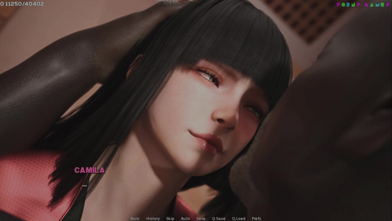 Porny Games: Shadows of Desire by Shamandev - Once You Go Black, You...