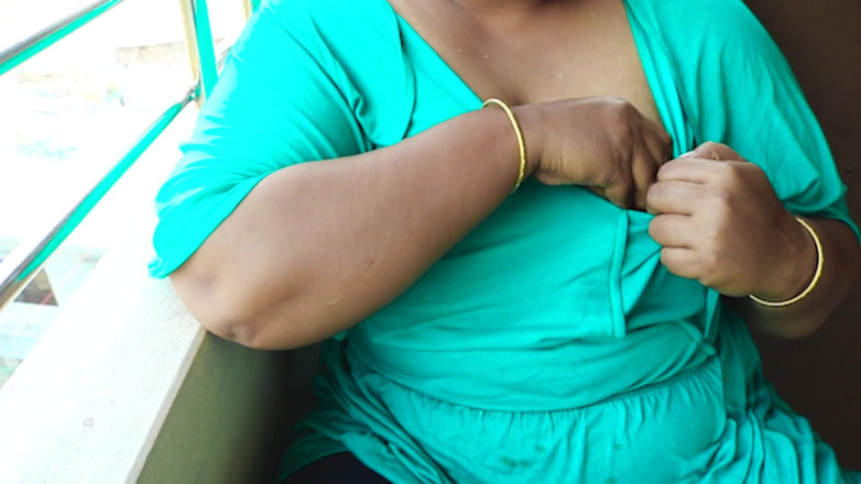 Morjenabb: Desi indisches paar im badezimmer, desi badet