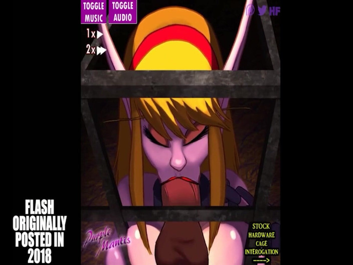 Purple Mantis: Aliance vyslýchá bl00delf