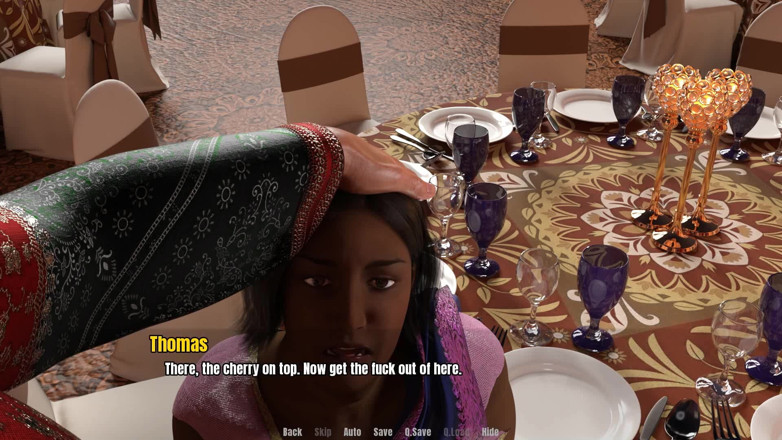 Dirty GamesXxX: Grandma's house: Indian mature MILF and younger man on wedding...