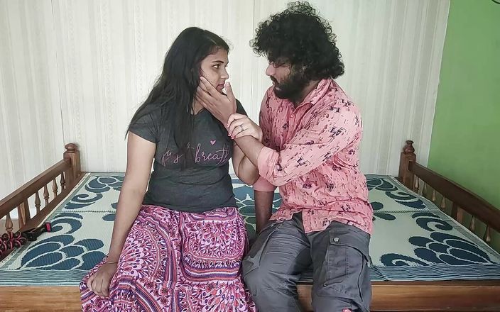 Vaigavarun45: Vaishnavy otel odasında sharun raj ateşli romantizm, mallu çift ateşli romantizm,...