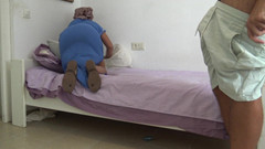 Souzan Halabi: Stanbul'da Ivereninin Oluyla Aldatan Krt Temizliki - Turk Porno Turbanli Sex