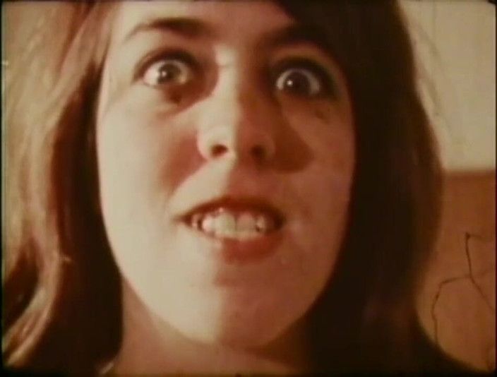 Vintage Usa: Dolce giovane ragazza vintage prende un grosso cazzo