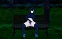 H3DC: 3D-Hentai reika shimohira masturbiert im park