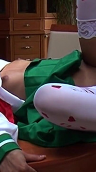 Jiran miang bertukar menjadi perempuan jalang kongkek 2