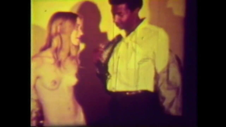 Vintage megastore: American Vintage Blonde Tastes Her First Big Black Cock