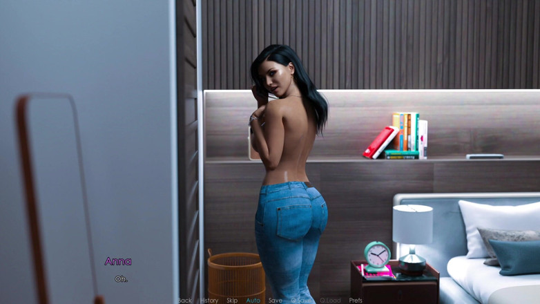 Porngame201: Anna Emocionante Afeto - Primeira vez # 2