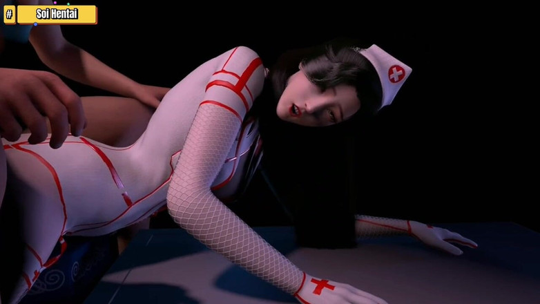 Soiyu Hentai: 3D Hentai (v55) - dziewczyna w niestandardowym cosplayu