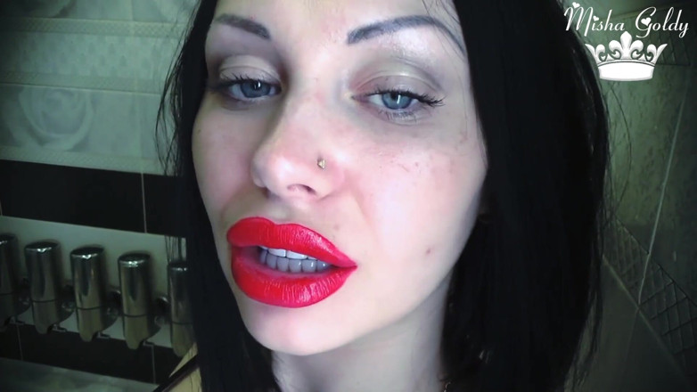 Goddess Misha Goldy: You Will Be Forever a Part of My Beautifull Body!...