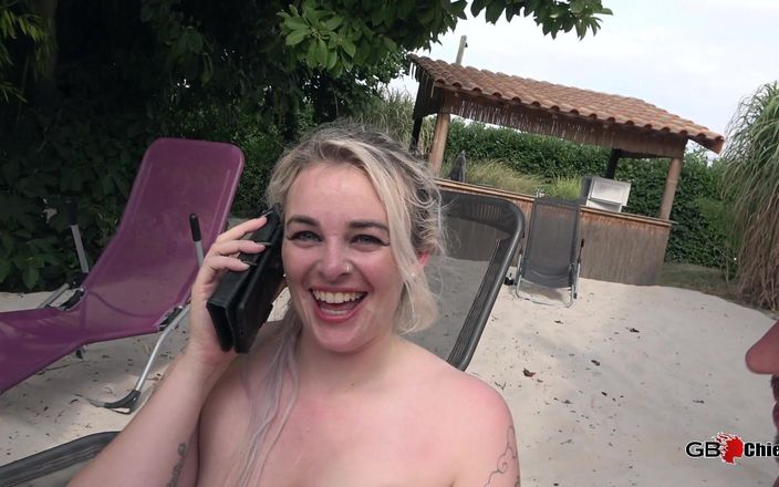 GangBang-Dream: Al aire libre, preñada en gangbang de leche para milf...