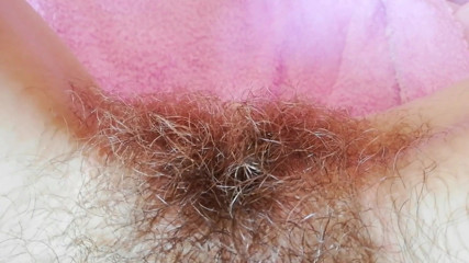 Cuteblonde666: Close up big clit hood scretching pulling