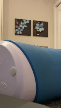 Yarağımın bir kopyasını yapıyorum