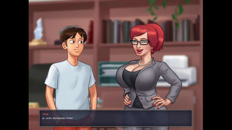 HotSummer117: Summertime saga cap 88 - mucho sexo en este capítulo