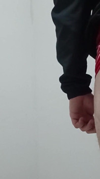 I Scratched the Red Shorts to Make You Horny