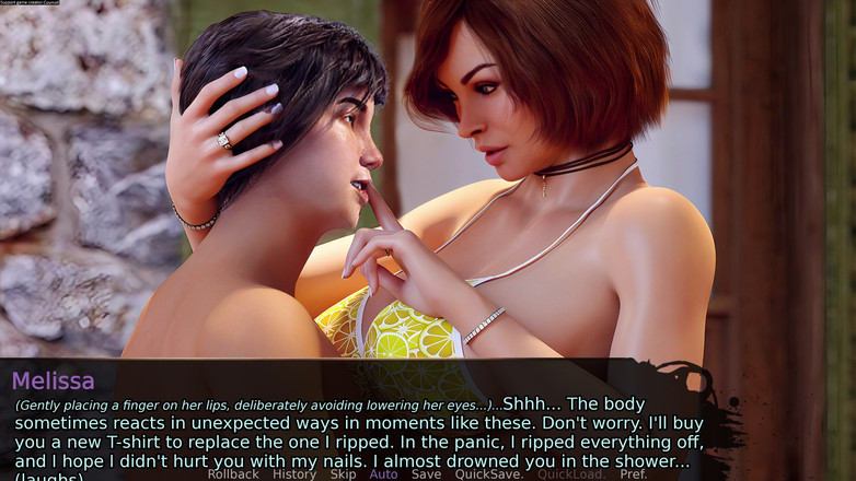 Porngame201: Melissa's Adventures Special Ep Update 4 to Be Continue