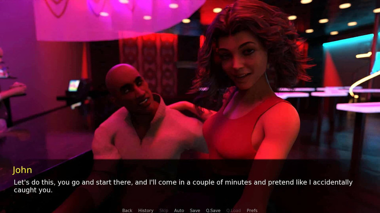 Dirty GamesXxX: Moje sexy manželka: Paroháč manžel produkuje a řídí mezirasové porno se...