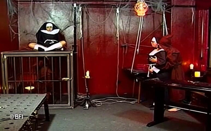 House of lords and mistresses in the spanking zone: Monjas sin límites