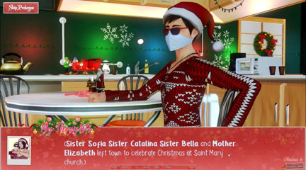 Cumming Gaming: Unlimited Christmas [Xmas hentai pornplay] Ep.3 Memories of fucking cursing nuns...