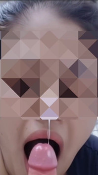 Cum in Mouth