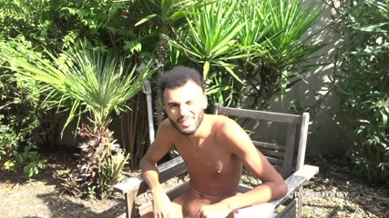 BAREBACK ORGY CLUB: Orgie Barebakc în grădina exhib