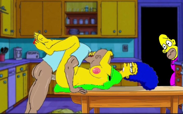 Octopussy Lovers Club: Bà nội trợ đã kết hôn bị đụ trên bàn bếp trong...
