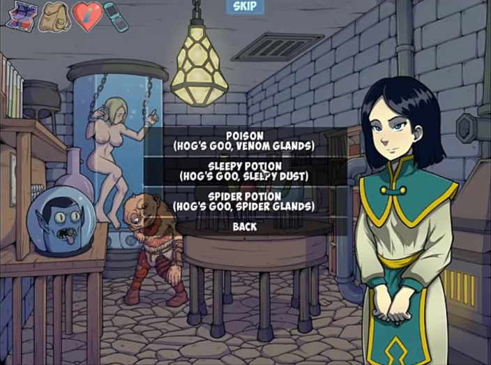 Cartoon Play: Witch hunter part 11