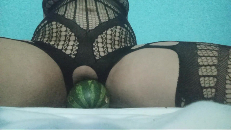 Lobicam: 큰 채소로 맛있게 자위해