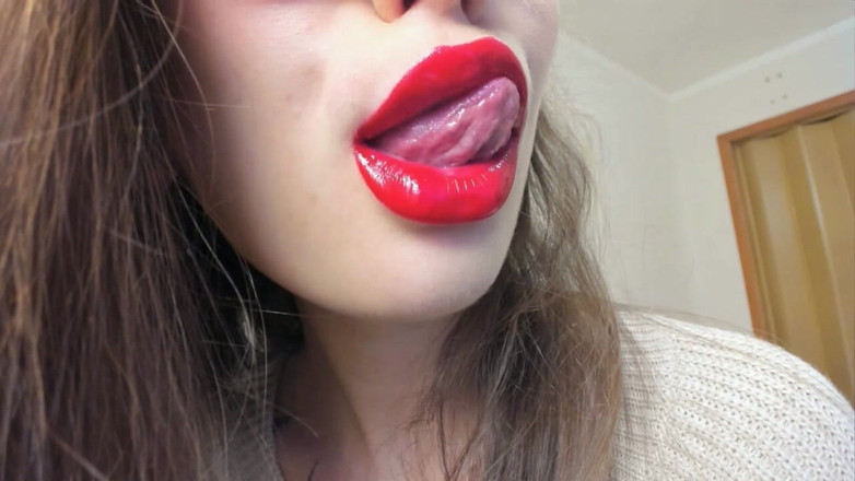 Rarible Diamond: Hot Red Kiss