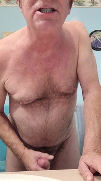 Stroking Until Cum