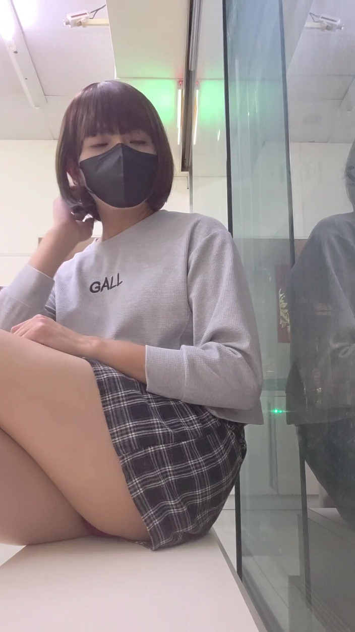 Taiwancdgirl: Celana dalam renda merah