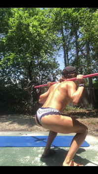 From My Workout Today! It’s a Scorcher!