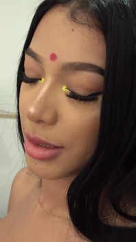 Splendida tettona Desi Bhabhi in Sari scopata da Devar