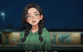 Moonripple Lake: Girlfriend Seduces the Police Officer to Help Her Boyfriend From Being Arrested – Episode 8