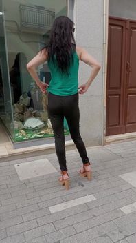 In the Street