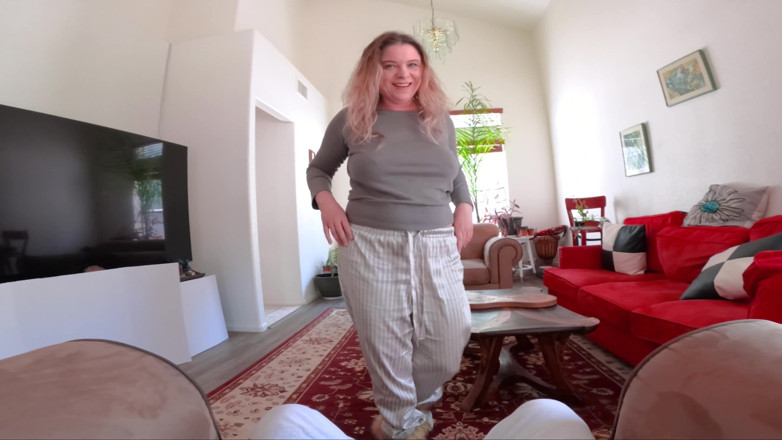 Erin Electra: MILF with Big Natural Tits Bouncing Fucked by Stepson