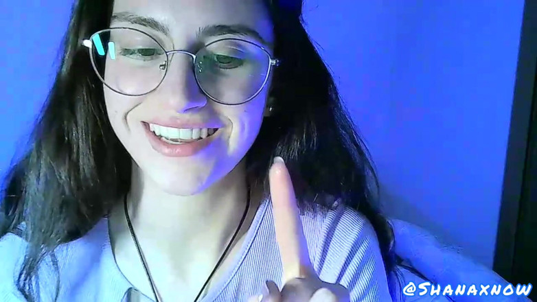 Shanaxnow: Živá fetišová hra Snots &amp; Nose