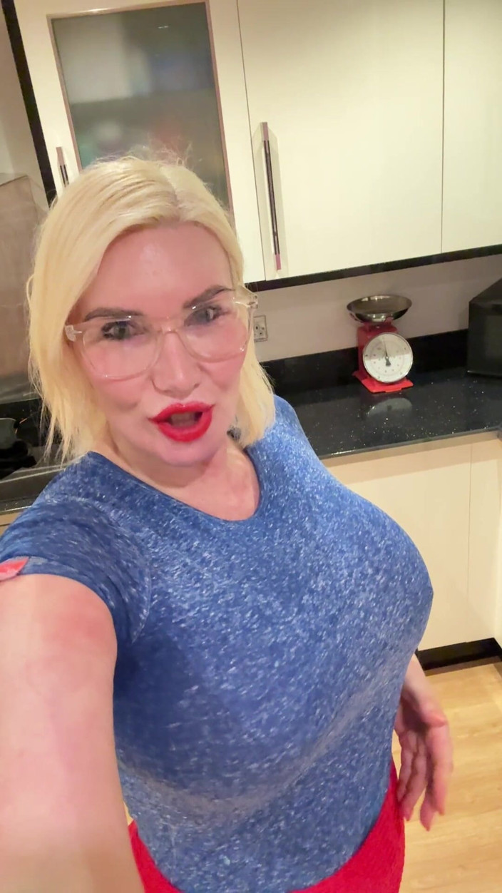 Sophie James: After My Run Creamy … I Couldn’t Help Myself