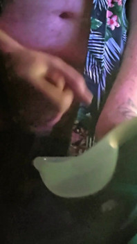 Cumming in Not Step Dads Cup