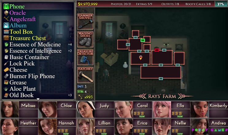 Porny Games: Ordinul Genesis (de NLT) - partea 31 (NVO)