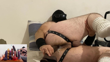 Nandoporn96: Analtraining